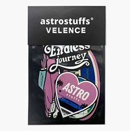 Astro : Endless Journey Sticker Pack