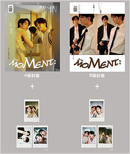Moment : First & Khaotung - Cover A&B (Special Package)