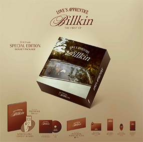 Billkin : LOVE'S APPRENTICE Special Edition Box Set Package