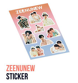 ZeeNuNew : Sticker