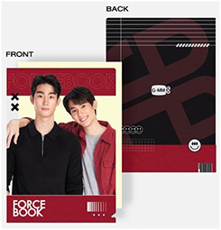 A Boss and A Babe The Series : Force & Book Folder