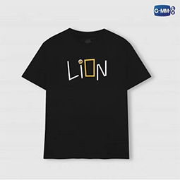 My School President The Series : LION T-shirt - Size L