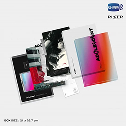 Bright : Adolescent Mini Album - Limited Edition BOXSET