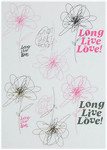 LLL Tattoo : Long Live Love Movie Limited Collection