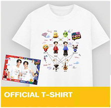 Gemini & Fourth : My Turn Concert T-shirt - Size L @ eThaiCD.com