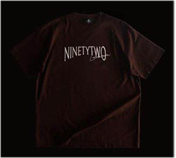 Lucianmoon x NINETYTWO : LMX92 Classic T-shirt - Brown