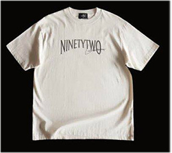 Lucianmoon x NINETYTWO : LMX92 Classic T-shirt - Natural