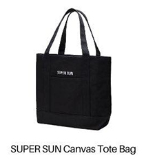 Super Sun : Canvas Tote Bag