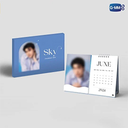 Sky Wongravee : Official Calendar 2024