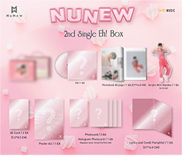 NuNew : 2nd Single - Eh! Box