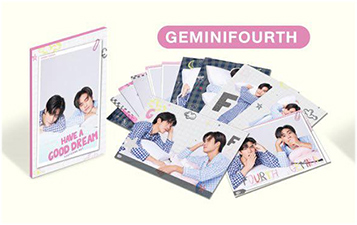 Have A Good Dream : Gemini & Fourth - Postcard Set