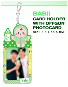 コリアグランドセール 2025 : 24/7 Babii Card eThaiCD.com @ Set Holder アイドルグッズ