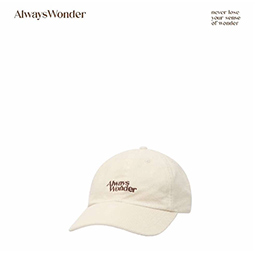 ●ANOETIC● CORDUROY LETTERING BALL CAP_BEIGE Byoblu Danish-Flag-Copenhagen-Denmark-Retro- Classic