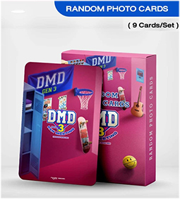 DMD Gen3 FM in BKK 小卡交換P.1 - P.6 我有的只換P.7 圈起來的