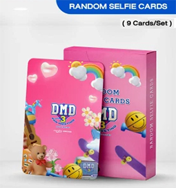 【Kong】DMD GEN3 FM in BKK SELFIE CARD DMD GEN3 Fan Meeting in Bangkok - Random Selfie Cards