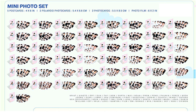 大人気定番商品 : Fourth Mini eThaiCD.com @ Set Photo K-POP・アジア