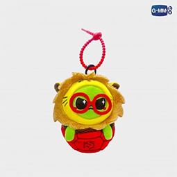 Krist-Singto】King Man Doll Keychainぬいぐるみキーチェーン