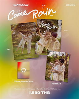 ZeeNuNew 写真集 PHOTOBOOK ComeRainComeShine ZeeNuNew : Photobook - Come Rain Version @ eThaiCD.com