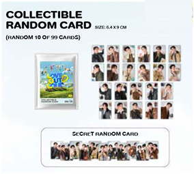 Love Out Loud Fan Fest 2025 : Collectible Random Card