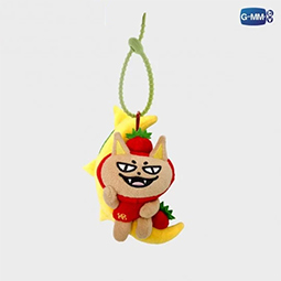 Force & Book : Tomafox - Breezy Balloon Doll Keychain