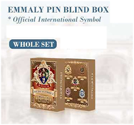 The Next Prince The Series : Emmaly Pin Bline Box - Whole
