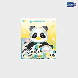 その他 GMMTV NamtanFilm LUNAR Namtan & Film : Lunar - Fandom Sticker Set @ eThaiCD.com