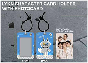 【LYKN】CARD HOLDER カードホルダー GMM LYKN : Character - Card Holder Set @ eThaiCD.com