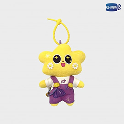 GMMTV CERI DOLL KEYCHAIN ぬいぐるみ AouBoom Aou & Boom : Ceri - Doll Keychain @ eThaiCD.com