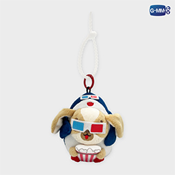その他 WESLEY DOLL KEYCHAIN William & Est : Wesley - Doll Keychain @ eThaiCD.com