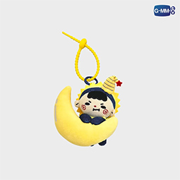 その他 JAIDEE DOLL KEYCHAIN Junior & Mark : Jummo - Over The Moon Doll Keychain