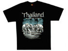 Thai T-Shirt : The Working Elephants