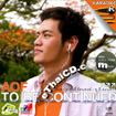 Karaoke VCD : Aof Porngsak - To Be Continued