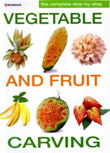 Book : Vegetable & Fruit Carving 