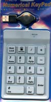 Numerical Flexible Mini Keypad  