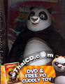 Kung Fu Panda (2 Disc SE + Po Plush) [ DVD ]