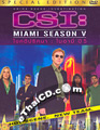 CSI : Miami - Season V [ DVD ]