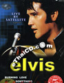 Concert VCD : Elvis Plesley - Live in Satellite