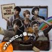CD+DVD : Tohoshinki : Share The World