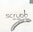 Karaoke VCD : Scrubb - Your Voice