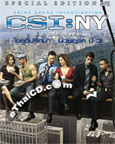 CSI : New York - Season 3 [ DVD ]
