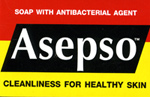 Asepso : Soap With Antibacterial Agent 