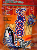 Taro Fish Snack : Bar-B-Q  Flavoured  