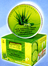 Sanaesao : Aloe Vera - Cucumber Face Massage cream spa 
