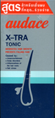 Audace : X-Tra Tonic Generates Hair Growth Prevents Falling Hair