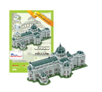 Amazing Thailand 3D Puzzle :  Ananta Samakom Throne Hall