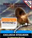 World Invasion : Battle Los Angeles [ Blu-ray ] (Steelbook)