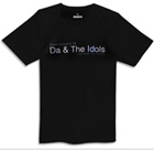 Da Endorphine & The Idols T-Shirt  - (Black) - Size S