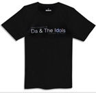 Da Endorphine & The Idols T-Shirt  - (Black) - Size M