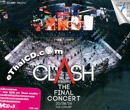 Concert VCDs : Clash Rebirth The Final Concert