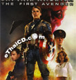 Captain America : The First Avenger [ VCD ]